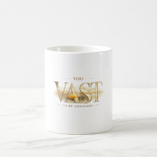 För stor för att vara vanlig Jupiter Celestial Mug Kaffemugg