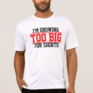 "För stor" skjorta T Shirt