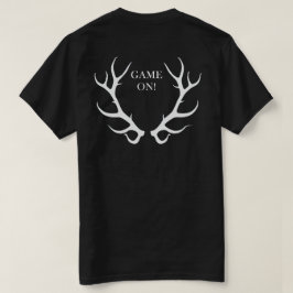 För stora jägare tee shirt