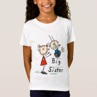 För storasyster broderT-tröja och gåvor lite Tee