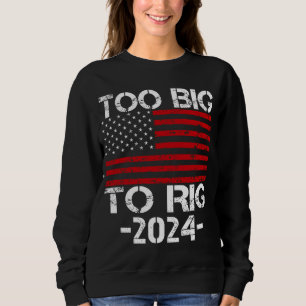 För stort för valet 2024 t shirt