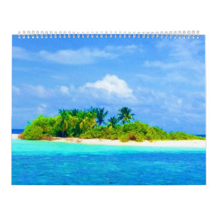 För strandälskare kalender