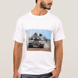 För stridtank för utmanare 2 huvudsaklig (MBT) Tee Shirt
