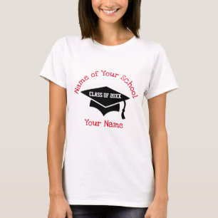 För Student-damens lilla del T-Shirt