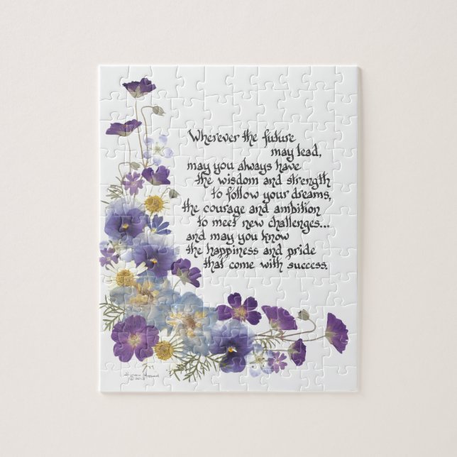 För studenten pussel (Vertikal)