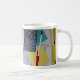För studie för CricketDiane hårt - fotografi konst Kaffemugg