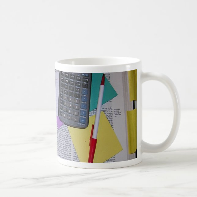 För studie för CricketDiane hårt - fotografi konst Kaffemugg (Höger)
