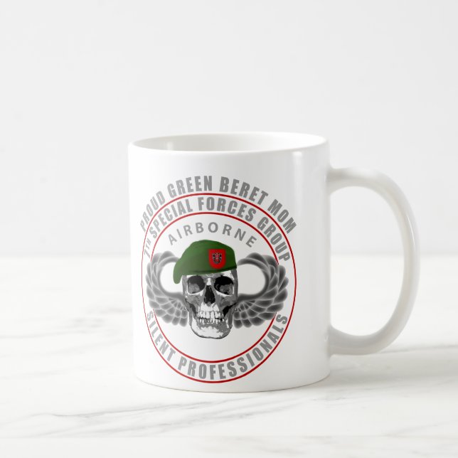 för styrkagrupp för 7:e speciell mamma kaffemugg (Höger)