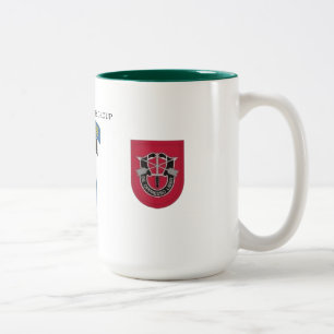 för STYRKAGRUPP för 7:e SPECIELL MUGG
