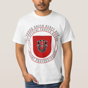 för styrkagrupp för 7:e speciell pappa tee shirt