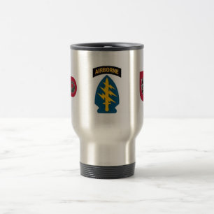 för STYRKAGRUPP för 7:e SPECIELL TRAVEL MUG Resemugg