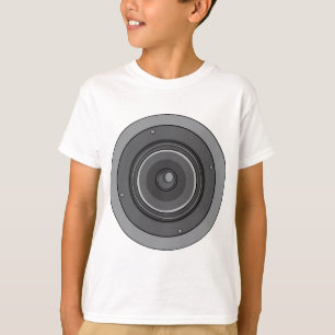 För ~-Sub för högtalare ljudsignal musik för T Shirt