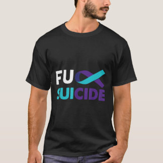 För Suicide Awareness Shirt Support Survivor Gift T Shirt