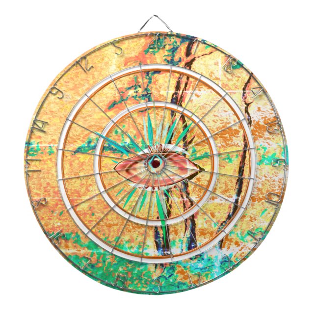 För Summertime kärlek Darttavla (Framsidan)