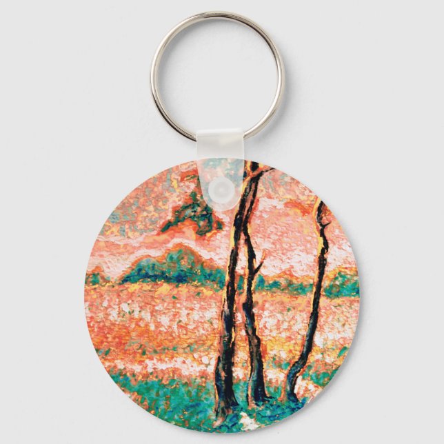 För Summertime kärlek Nyckelring (Framsida)