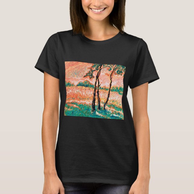 För Summertime kärlek T Shirt (Framsida)