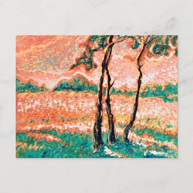 För Summertime kärlek Vykort (Framsida)