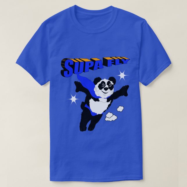 För Supa Fly Homie T Shirt (Design framsida)