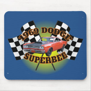 För Superbee för 1969 fint block mus Musmatta