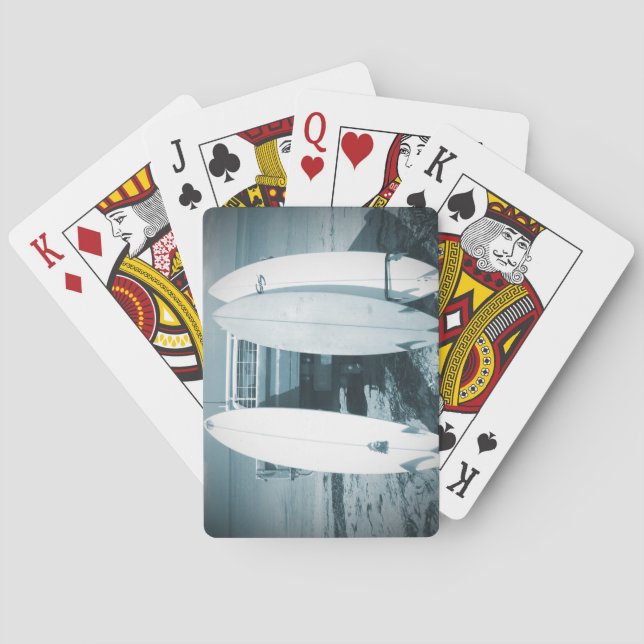 För surfingbrädadarrning för surfa 3 surfa för spel kort (Baksidan)