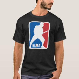 För svärdvakt för HEMA Pflug lång skjorta Tee Shirt