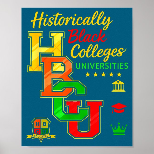 För svart historia Afrocentrisk rotning varje Poster (Framsidan)