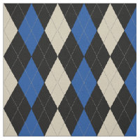 För svart | kräm- Argyle mönster för marin |