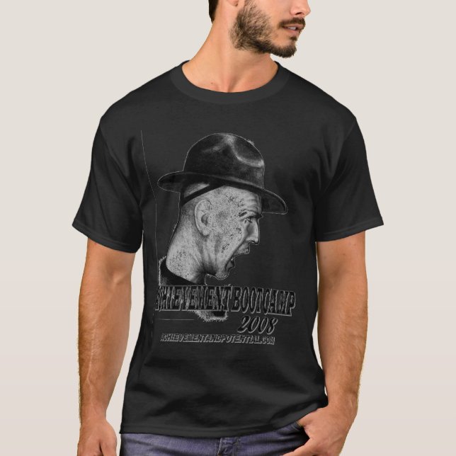 För SVART skjorta 2 bc Tee (Framsida)