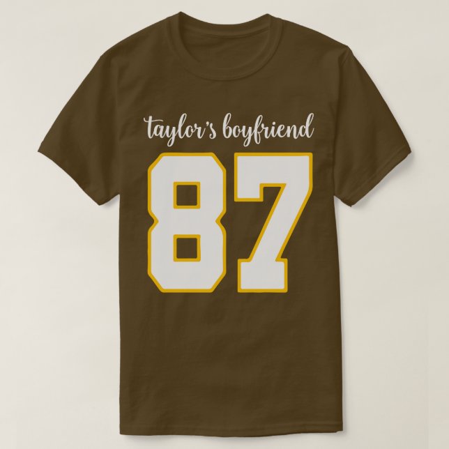 för Swifties Taylors Boykompis TShirt T Shirt (Design framsida)