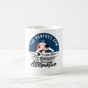 För Swimmer - Perfekt Gym Alternative Kaffemugg
