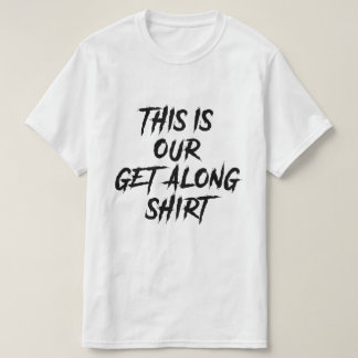 För syskon 2 huvuden detta är vår gå tillsammans t shirt
