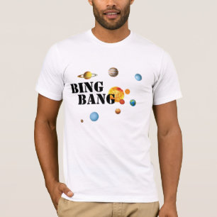 för systemt-skjorta för stor smäll sol- geek f tee shirt