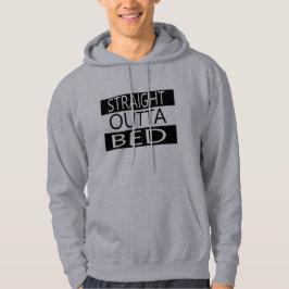 för t-skjorta för rak outtasäng rolig design sweatshirt