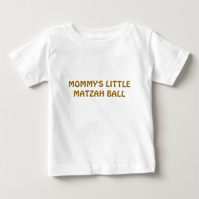 FÖR T-TRÖJAFÖR BARN FÖR PÅSKHÖGTID PESACH BOLL FÖR TEE SHIRT (Framsida)