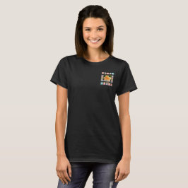 För T-tröjahawaiibo för damer grundläggande T Shirt