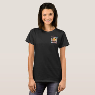 För T-tröjahawaiibo för damer grundläggande T Shirt