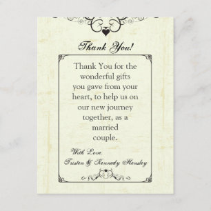 för tackkort för LÄGENHET 4x5 kärlek för kasino Tack Kort