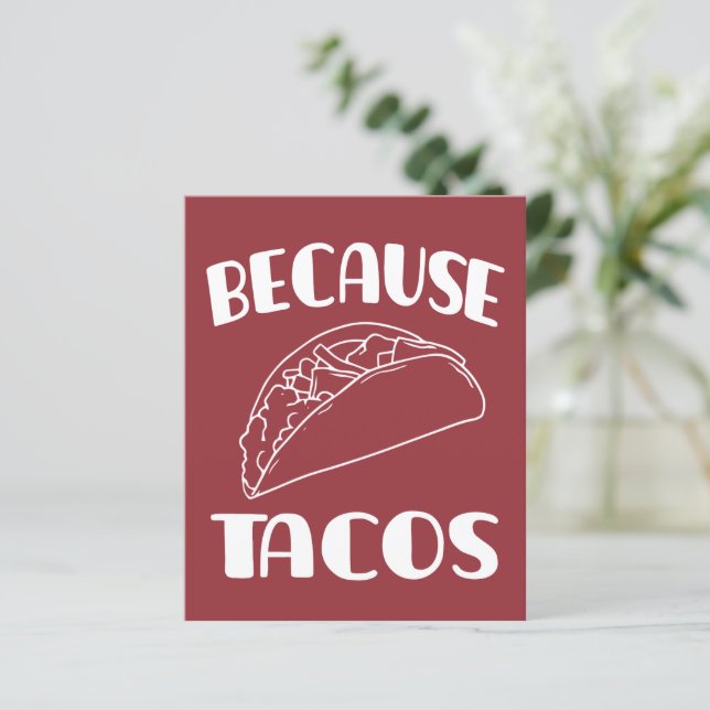 För Tacos (Stående Fram)
