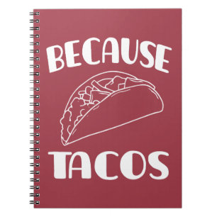 För Tacos Anteckningsbok