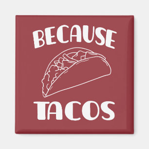 För Tacos Magnet
