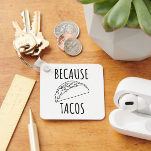 För Tacos Nyckelring
