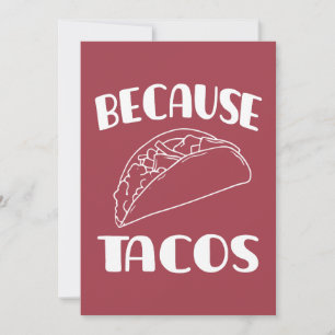 För Tacos Spara Datumet
