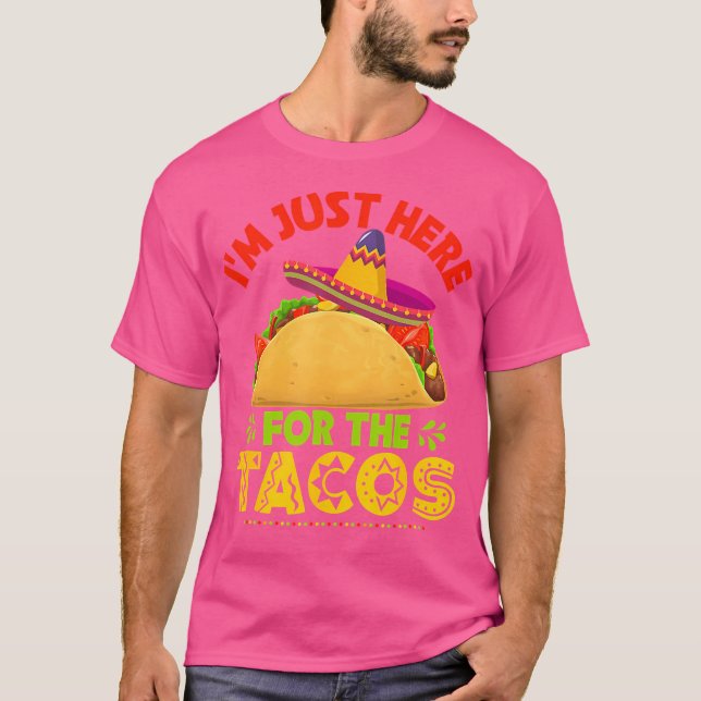 För Tacos T Shirt (Framsida)