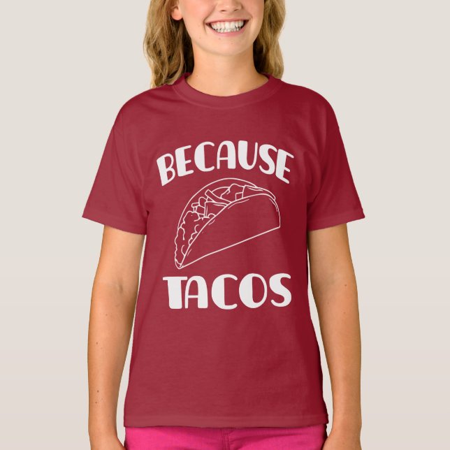 För Tacos T Shirt (Framsida)