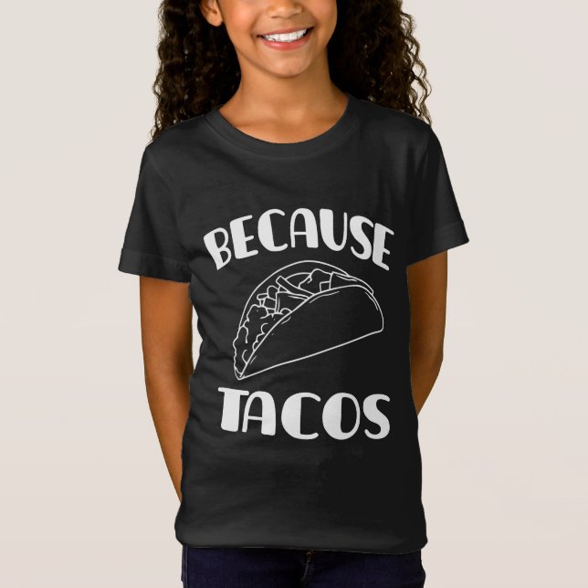 För Tacos T Shirt (Framsida)