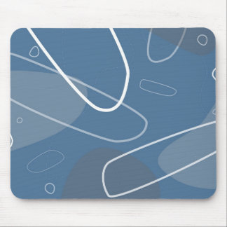 För Taka abstrakt design Mousepad för - Musmatta