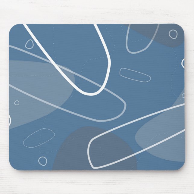 För Taka abstrakt design Mousepad för - Musmatta (Framsidan)