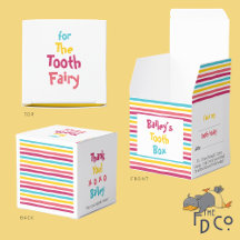 "För tandmejsel"-Roligt, tudelad kandduk