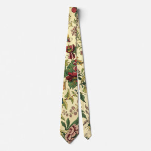 För Tapestrymönster för vintage blom- Tie Slips