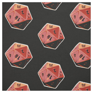 för tärningkonst för Gamer d20 tyg